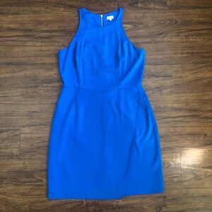 Daniel Cremieux Royal Blue Mini Dress